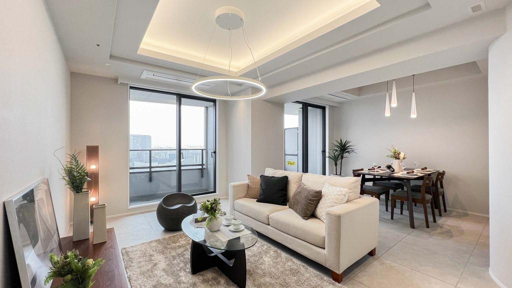 High-Floor Residence at Shinagawa V Tower